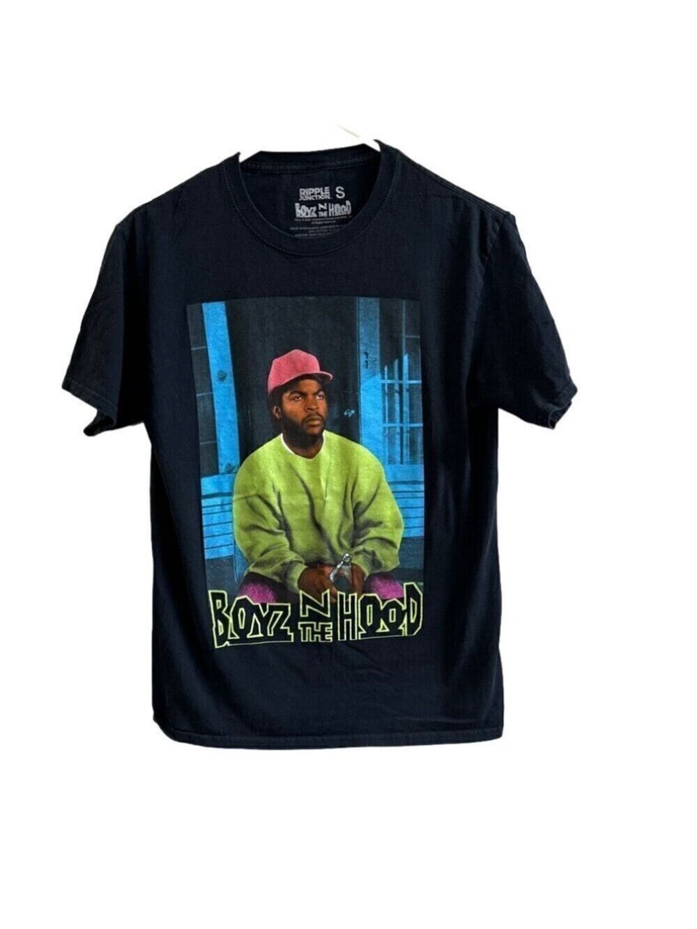 Men's Ripple Junction Boyz N The Hood  T-shirt.  Size Small